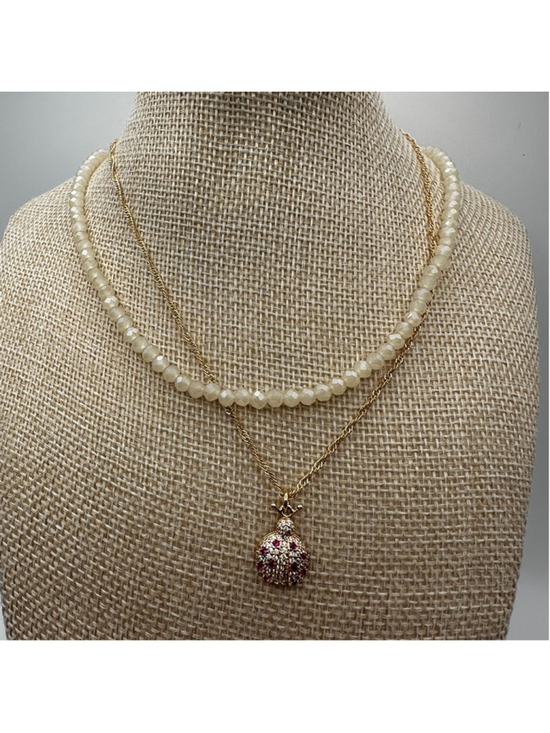 Park Lane Jewelry - Ladybug Necklace